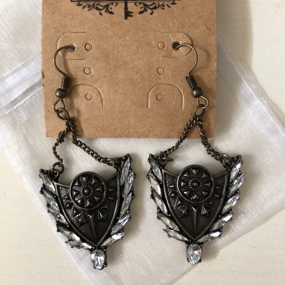 Game of Thrones-esque Earrings